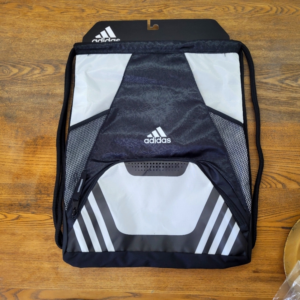ADIDAS Team Speed II Sackpack Black & White